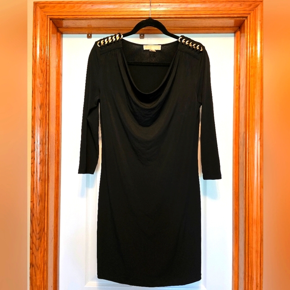 Versatile LBD with 3/4 length sleeves & about knee length size XS - Picture 1 of 4